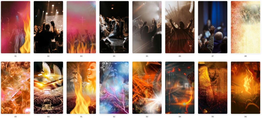 Fundos Gospel Para Cartazes E Stories Templates Canva Mega