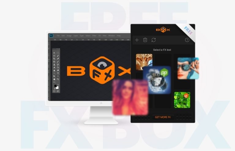 Как установить fx box в фотошопе