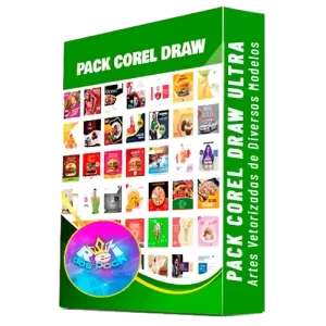 ARQUIVOS COREL DRAW + de 5.000 Arquivos e Vetores Banners, panfletos, artes para redes sociais, vetores para estampa e muito mais!