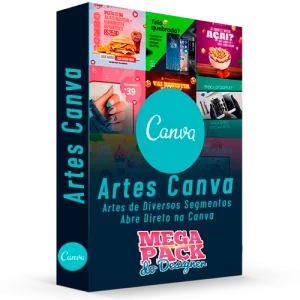 ARTES DE CANVA + de 5.000 Artes Artes par feeed, stories, cartões e convites digitais interativos e muito mais!
