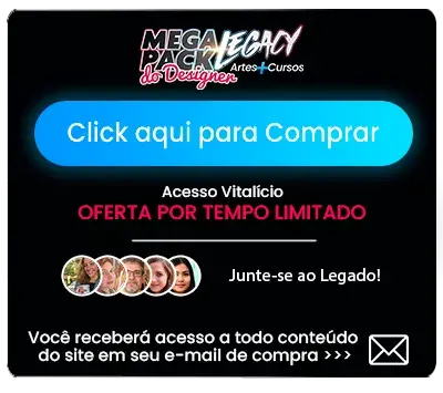 Mega Pack do designer legacy comprar
